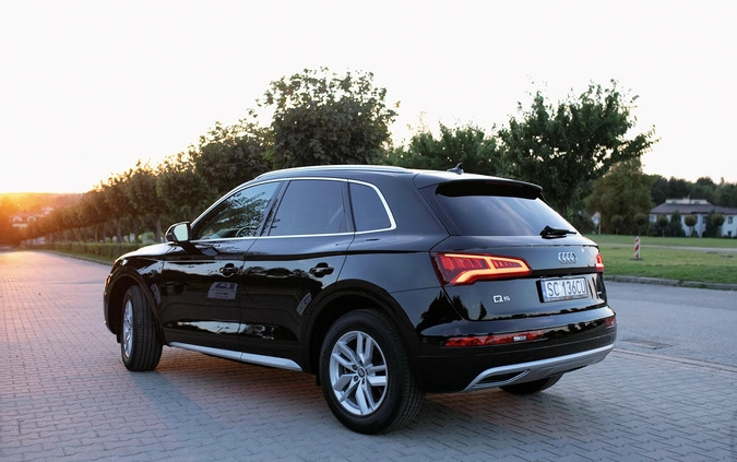 Audi Q5 cena 121000 przebieg: 57000, rok produkcji 2019 z Częstochowa małe 154